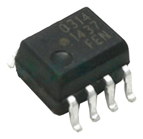 1 Optoacoplador Chip Controlador Hcpl-0314 Smd Sop8 Igbt
