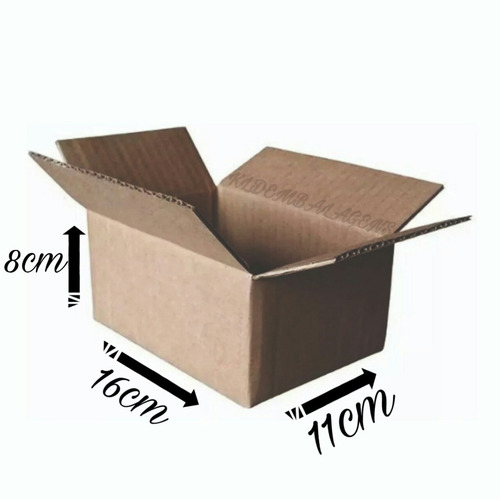 50 Caixas Promoção Correios Pac 16x11x8 Fabricante