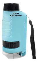 Comprar Mini Microscópio De 20-60x Com Luz Led Para Crianças