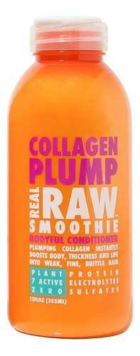3 Pza Acondicionador Real Raw Collagen Plump 355 Ml