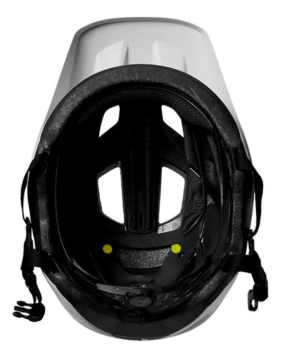 Capacete Fox Mainframe Mips Performance Branco Ciclismo 22 Tamanho P