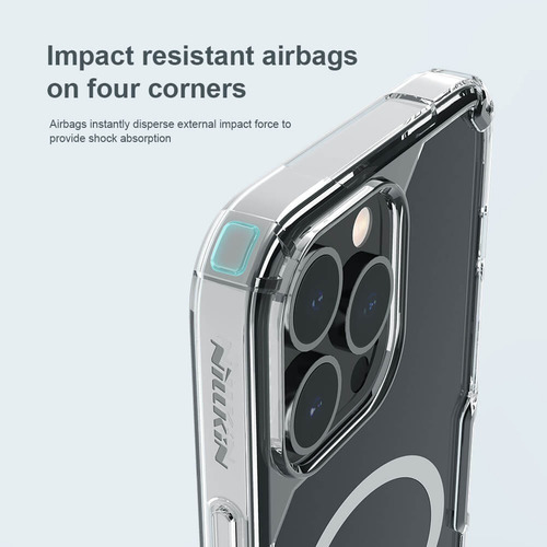 Case 360° Nillkin (mag) Para iPhone 14 Pro Max + Mica