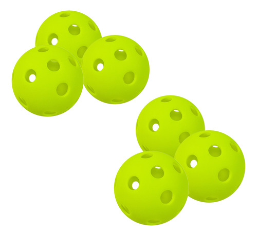 Pickleball Incluye 12 Bolas Con Hoyos Interiores Para Pickle