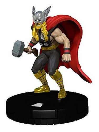 Figura Thor Heroclix Mighty Thor #018 Con Carta.