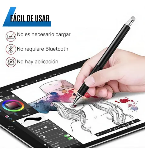 Lapiz Optico Touch Universal Stylus Para Celular Y Tablet