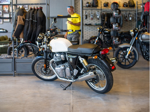 Royal Enfield Continental 650 Dux Deluxe
