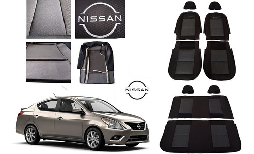 Fundas De Asientos Para Nissan Versa Drive 2012-2019