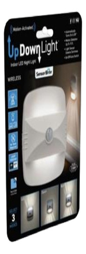 Sensor Brite Led Interior Bombilla De Luz Nocturna