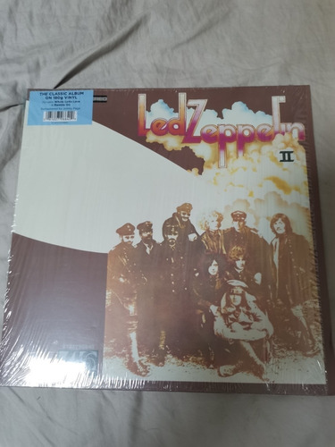 Led Zeppelin Ii - Led Zeppelin (vinilo Gatefold) 