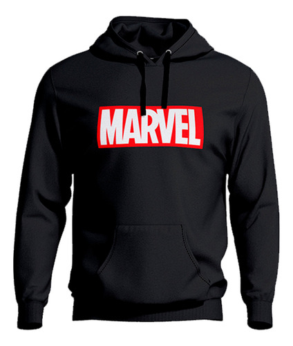 Marvel Logo - Buzo Canguro Unisex - Marvel