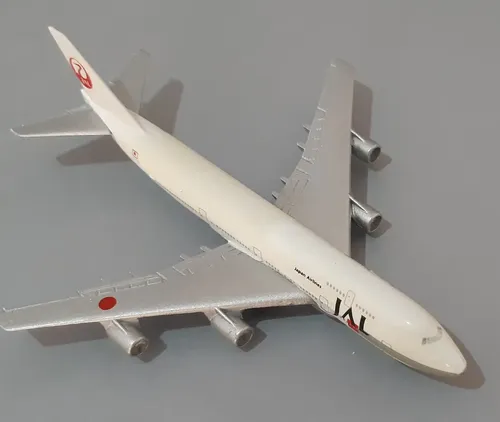 Avião Boeing 747-300 Jal Japan Airlines Schabak 1/600 Usado