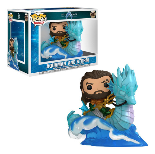 Funko Pop Rides Dc Aquaman And The Lost Kingdom Aquaman 295