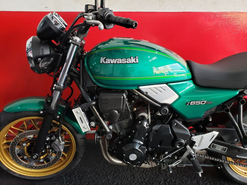 Kawasaki Z 650 Rs Z650 Rs Z-650rs Abs 2023 Verde