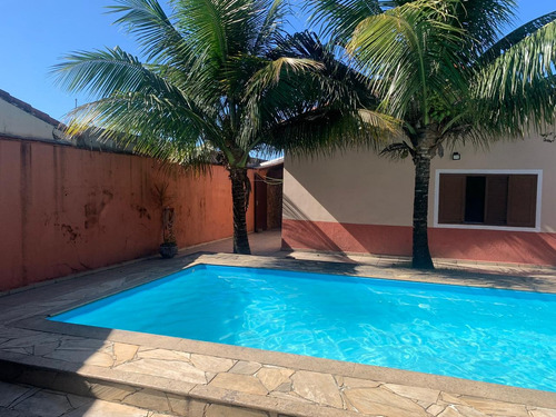 Linda Casa Com Piscina , Cibratel - Itanhaém
