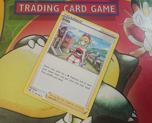 Irida (nákara), Carta Pokémon Original Y Nueva 