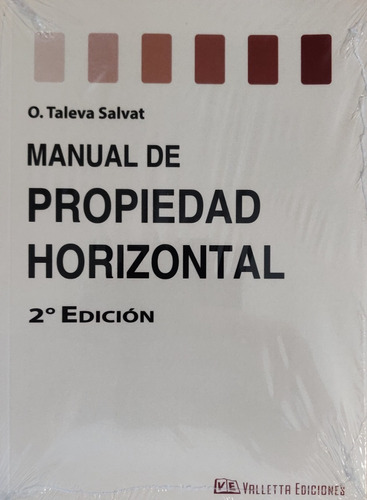 Manual De Propiedad Horizontal - Orlando Taleva Salvat