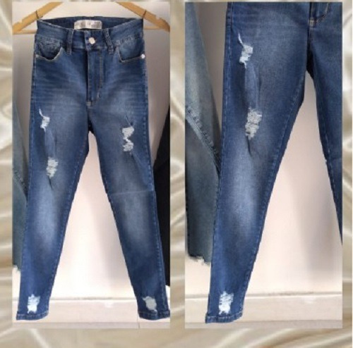 Jeans Mujer Talle 34 Multimarcas Varios Modelos