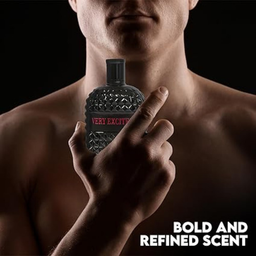 Ebc Collection Very Excited Black Eau De Toilette Hombre