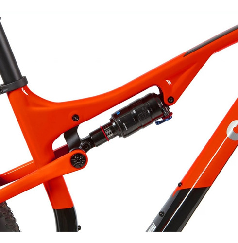 Bicicleta Full Suspension Carbon Caloi Fs 12v