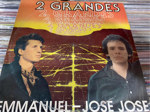 Vinilo 2 Grandes Emmanuel José José Che Discos