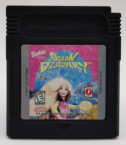 Barbie Ocean Discovery Gbc Nintendo * R G Gallery