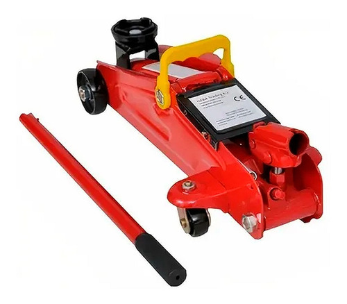 Gato Hidraulico Patin 2 Ton High Power Higgp-2t