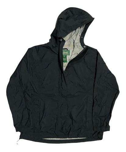 Chamarra Impermeable L.l. Bean Mujer Xl