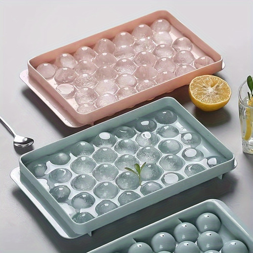 Bandeja De Hielo De Silicona - 33 Compartimentos, Grado