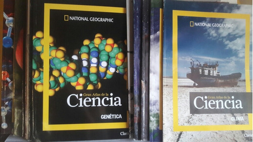 Gran Atlas De La Ciencia National Geographic Cada Uno Varios