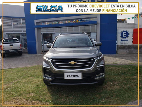 Chevrolet Captiva Lt At 2021 Gris Oscuro 0km