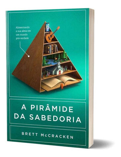 Livro A Pirâmide Da Sabedoria - Brett Mccraken: Alimentando Sua Alma Em Um Mundo Pós-verdade, De Brett Mccraken. Série 1 Editora Jesus Copy, Capa Mole Em Português, 2022