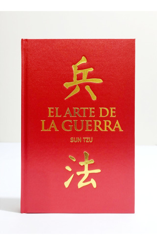 El Arte De La Guerra - Sun Tzu / Edición De Lujo Original 