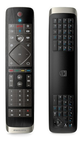 Control Remoto Con Teclado Philips 4k Uhd Andorid 65pug7100