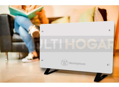 Imagen 2 de 8 de Vitroconvector 2000w Westinghouse Calefactor Piso Pared Ms