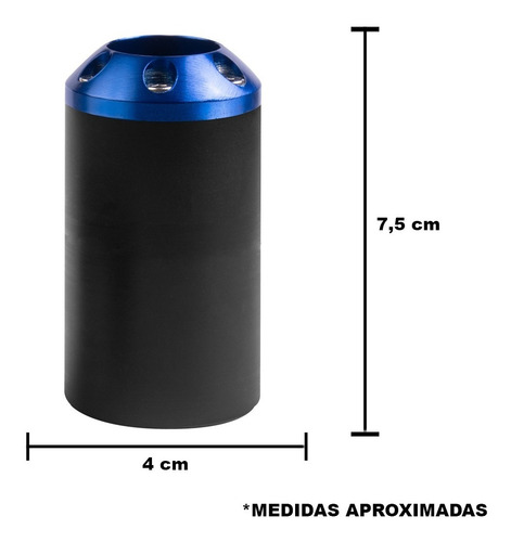 Imagem 7 de 9 de Slider Dianteiro Nylon Yamaha Fazer 250 Até 2015
