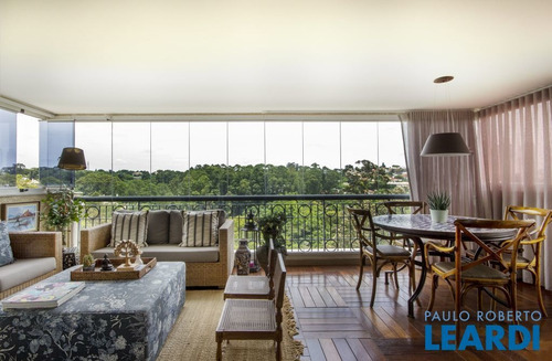 Imagem 2 de 15 de Apartamento - Real Parque - Sp - 635427