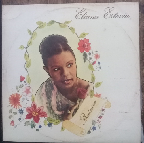 Lp Vinil (nm) Eliana Estevão Bailarina Ed Ind Tapecar 1981