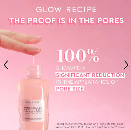 Glow Recipe Watermelon Glow Pha + Bha Pore-tight Toner Pride
