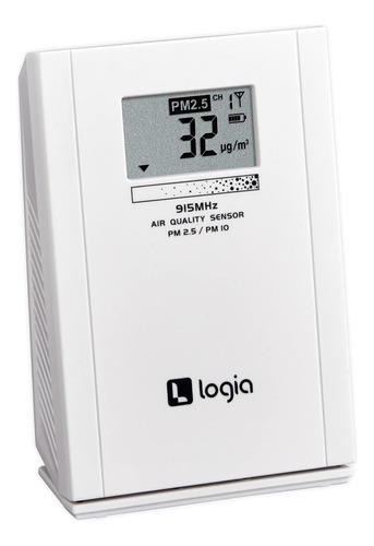 Logia Weather Station Pm2.5 Pm10 Sensor Inalambrico Calidad