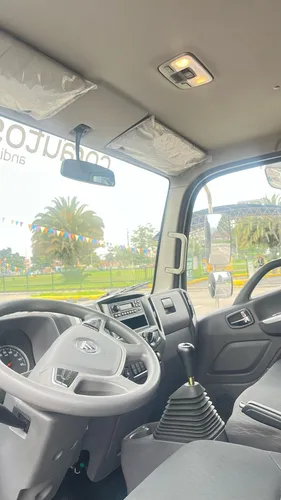 Camion Foton Furgon Mod 2023 Fhr Xl Perfecto Estado 9600kms