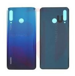 Tapa Posterior Huawei P30 Lite Tapa Trasera Twilight - Negra