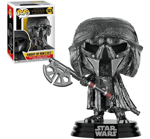 Funko Pop Star Wars Knight Of Ren Long Axe Chrome