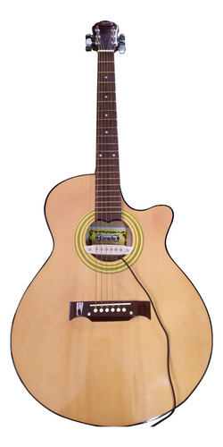 Guitarra Electroacustica Gracia 300 Sh80 Mic Boca   Prm