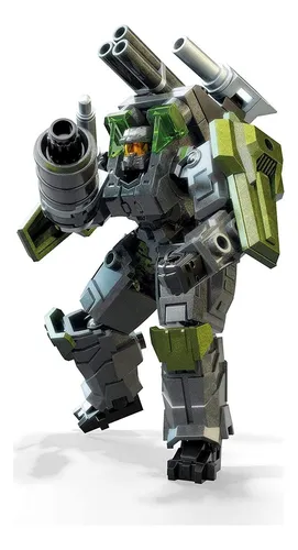 Exoesqueleto Mark I Prototype Mega Construx Con Figura