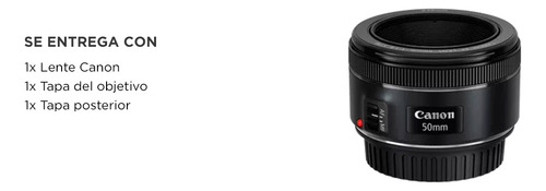 Lente Canon Ef5018 Stm Ideal Para Fotografía General