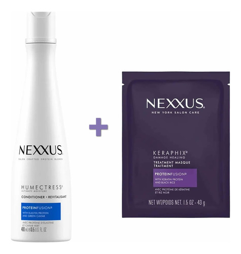 Promo Nexxus Acondicionador Humec  Cabello Seco+trat  Gratis