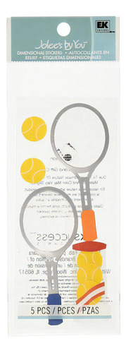 De Jolee By You Dimensionales Pegatina, Tenis