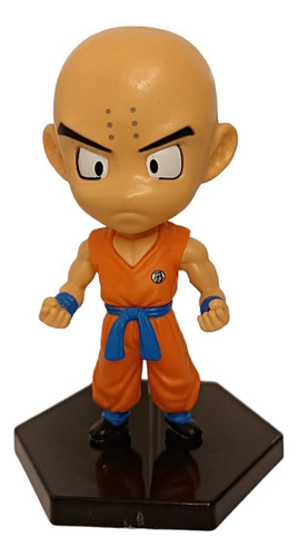 Figura Dragon Ball - Krillin Tipo Cabezón