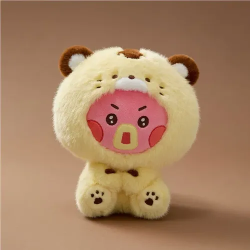 りーぴょん Brinquedo De Pelúcia Zxy Bt21 Baby Zoo - Boneca Sentada Bts