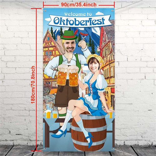 Oktoberfest Party Funny Decorations, Oktoberfest Photo Prop